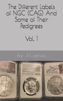 Different Labels of NGC (CAG) And Some of Their Pedigrees