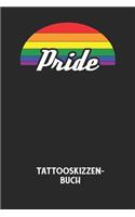 PRIDE - Tattooskizzenbuch