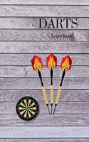 Dart Score Book