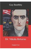 Dr. Nikola Returns: Original Text