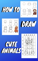 how to draw cute animals
