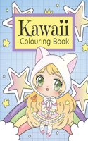 Kawaii Colouring Book: Chibi Manga Colouring book