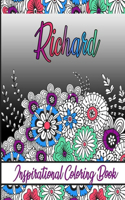 Richard Inspirational Coloring Book