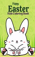 Easter Kids Coloring Book