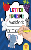Letters Tracing Workbook