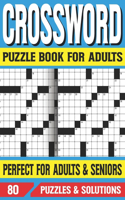 Crossword Puzzle Book For Adults: Holiday Celebrating Puzzle Game For Puzzle Fans With Solutions of Puzzles