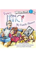 Fancy Nancy: My Family History: (I Can Read Level 1)