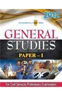 General Studies for Civil Services Preliminary Examination 2012: Paper 1