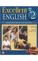 Excellent English Level 2 Student Book with Audio Highlights and Workbook with Audio CD Pack: Language Skills for Success