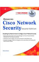 Managing Cisco Network Security 2e