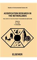 Acidification Research in the Netherlands