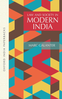 Law and Society in Modern India