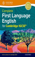 Complete First Language English for Cambridge Igcserg