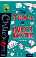 Oxford Reading Tree TreeTops Chucklers: Level 16: The Trials of Ruby P. Baxter