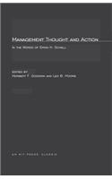 Management Thought and Action