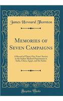 Memories of Seven Campaigns