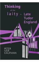Thinking of the Laity in Late Tudor England
