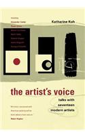 Artist's Voice: Talks with Seventeen Modern Artists