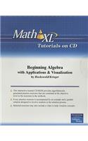 Beginning Algebra with Applications & Visualization