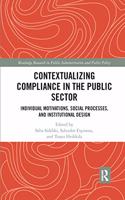 Contextualizing Compliance in the Public Sector