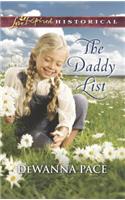 The Daddy List