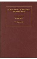 History Russian Philosophy V1