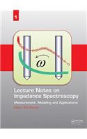 Lecture Notes on Impedance Spectroscopy