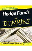 Hedge Funds For Dummies