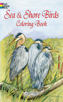 Sea and Shore Birds Coloring Book