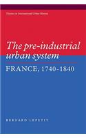 Pre-Industrial Urban System