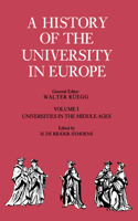 History of the University in Europe