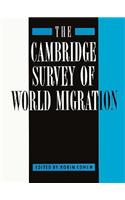 The Cambridge Survey of World Migration