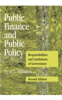 Public Finance and Public Policy