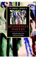 Cambridge Companion to Modernist Poetry