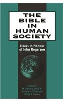 The Bible in Human Society