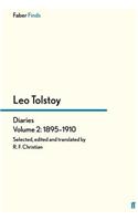 Tolstoy's Diaries Volume 2: 1895-1910