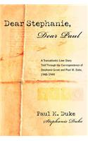 Dear Stephanie, Dear Paul