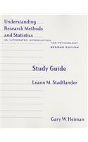 Understanding Research Methods and Statistics Study Guide