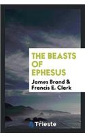 The Beasts of Ephesus