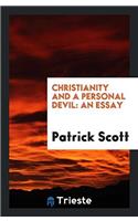 CHRISTIANITY AND A PERSONAL DEVIL: AN ES