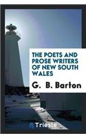 Poets and Prose Writers of New South Wales