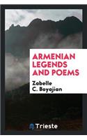 Armenian Legends and Poems