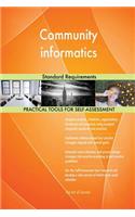 Community informatics Standard Requirements