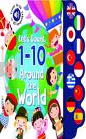 10 Button Sound - Let's Count 1-10 Around the World