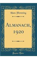 Almanach, 1920 (Classic Reprint)