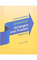 Grammar: Strategies and Practice: Advanced