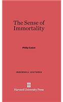 The Sense of Immortality