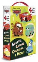 Shapes, Colors, Counting & More! (Disney/Pixar Cars): (Disney/Pixar Cars)
