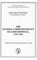 The General Correspondence of James Boswell, 17571763