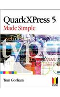 QuarkXPress 5 Made Simple